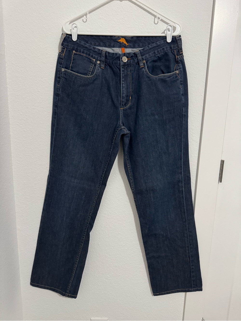 Tommy Bahama Men's Dark Indigo Relaxed Jeans